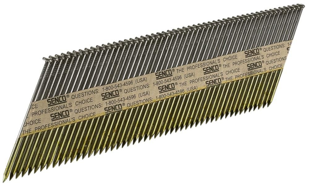 Senco .131 x 3 in. Clipped Head Nail, large image number 1