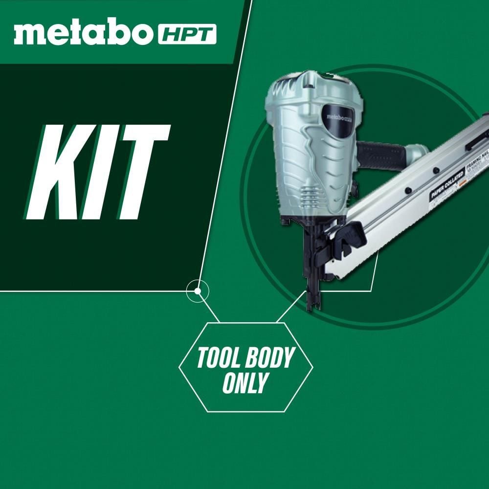 Metabo HPT 3-1/2-in Framing Nailer, large image number 5