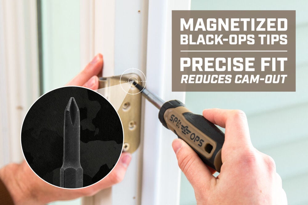Spec Ops Multi Bit 6inch 1 Screwdriver, large image number 4