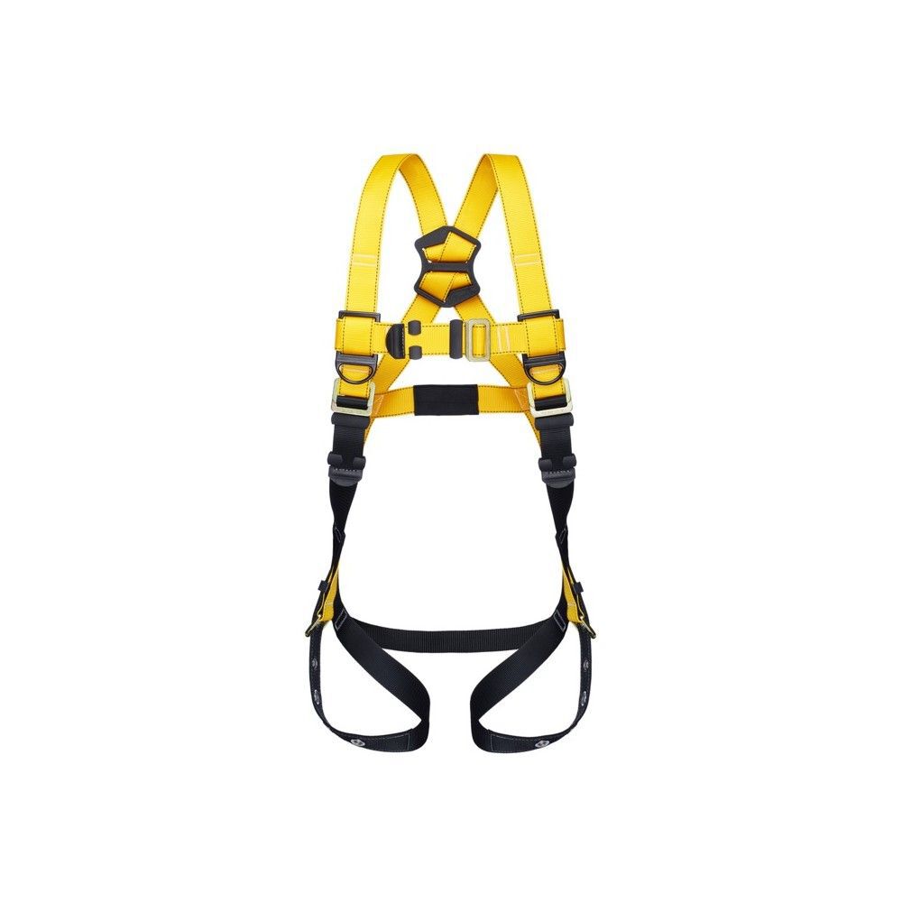 Guardian Fall Protection Series 1 M/L Full Body Harness with PT Chest/Leg Buckle, large image number 1