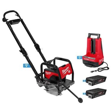 Milwaukee MX FUEL 6 in Green Concrete Saw Kit