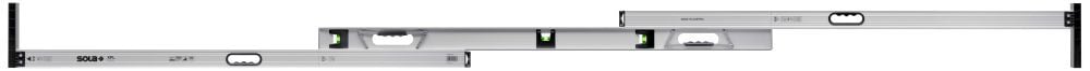 SOLA XPL Extendable Plate Level, 63 to 144 Inch Extension, large image number 3