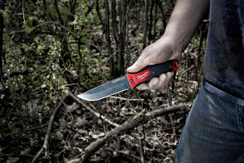 Milwaukee 5 In. HARDLINE Fixed Blade Knife, large image number 13