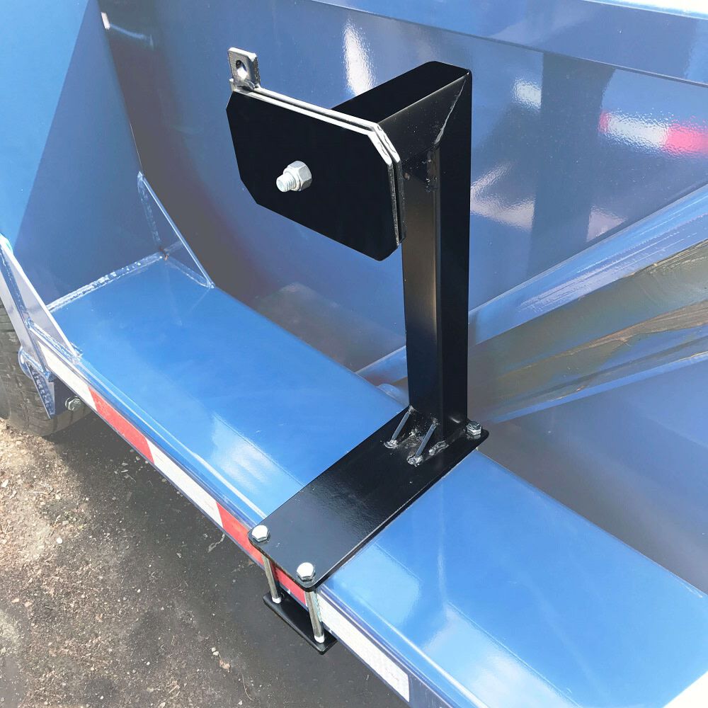 Air-Tow Trailers Spare Tire Bracket for 16in Wheel, large image number 2