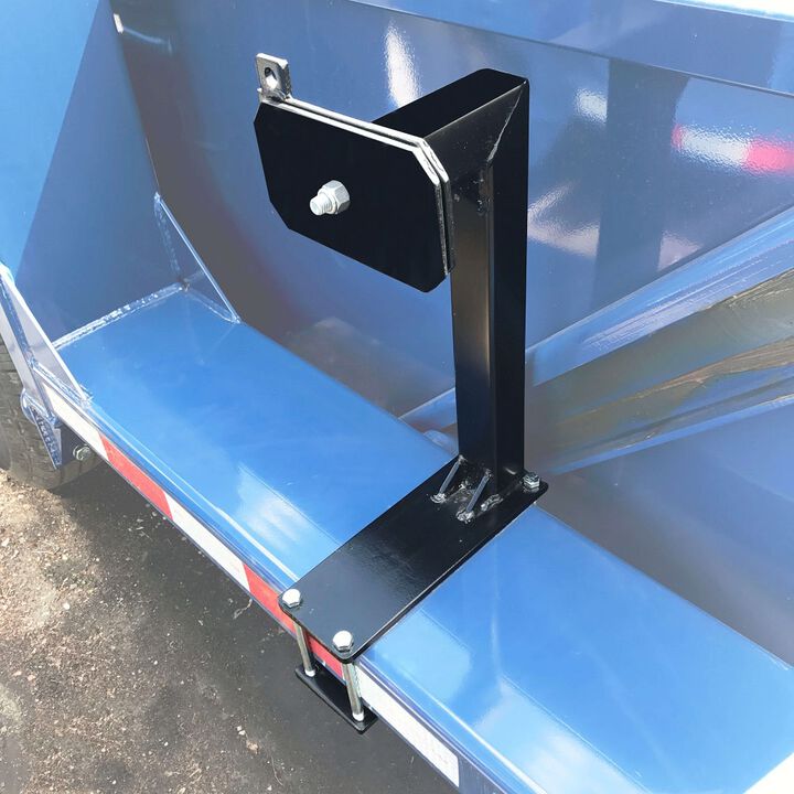 Air-Tow Trailers Spare Tire Bracket for 16in Wheel, large image number 1