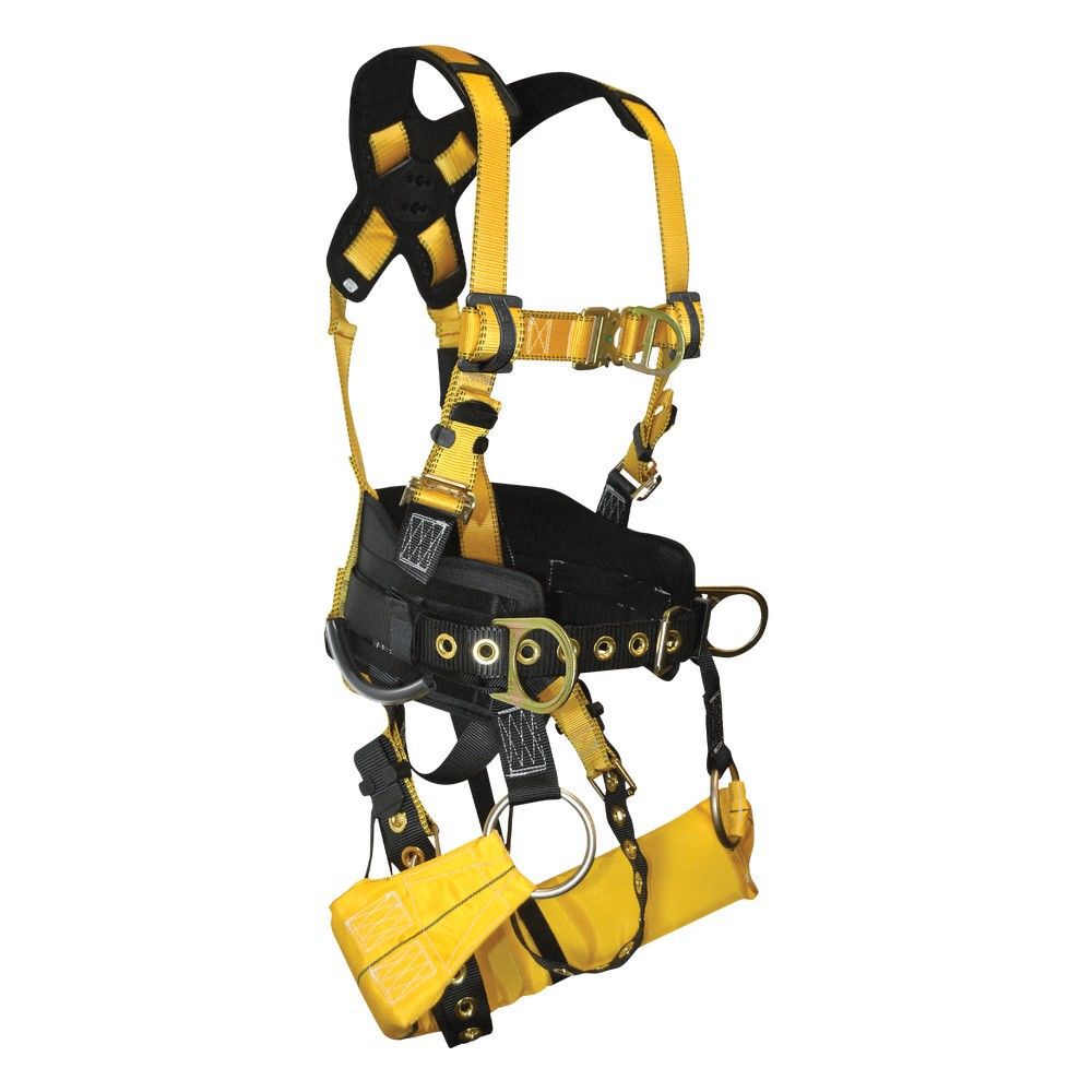Falltech Journeyman 6D Tower Climber Full Body Harness Large, large image number 1