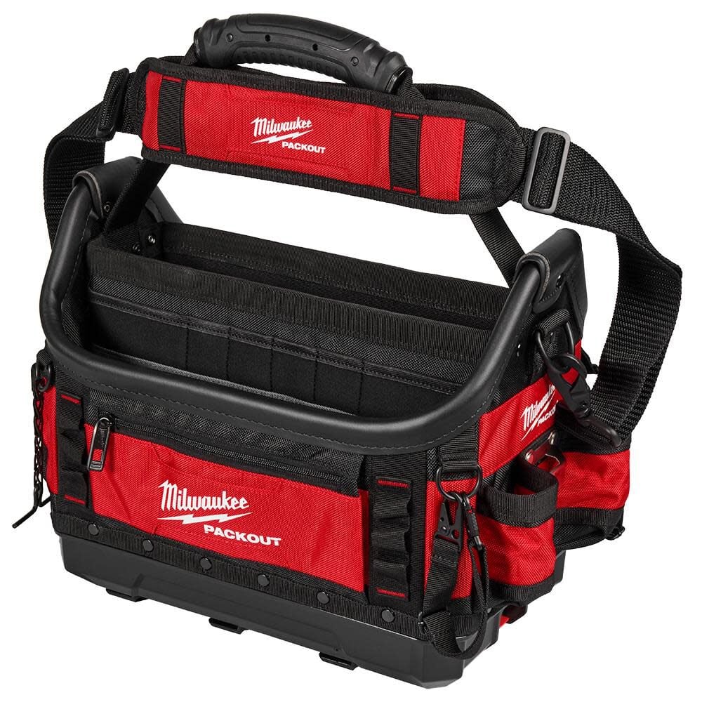Milwaukee PACKOUT 15 Inch Structured Tote 48-22-8317 - Acme Tools