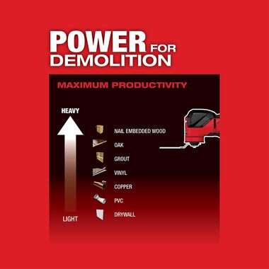 Milwaukee M18 FUEL Oscillating Multi-Tool Kit, large image number 4