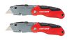 CRAFTSMAN Folding Retractable Utility Knife 2 Pieces, small image number 1