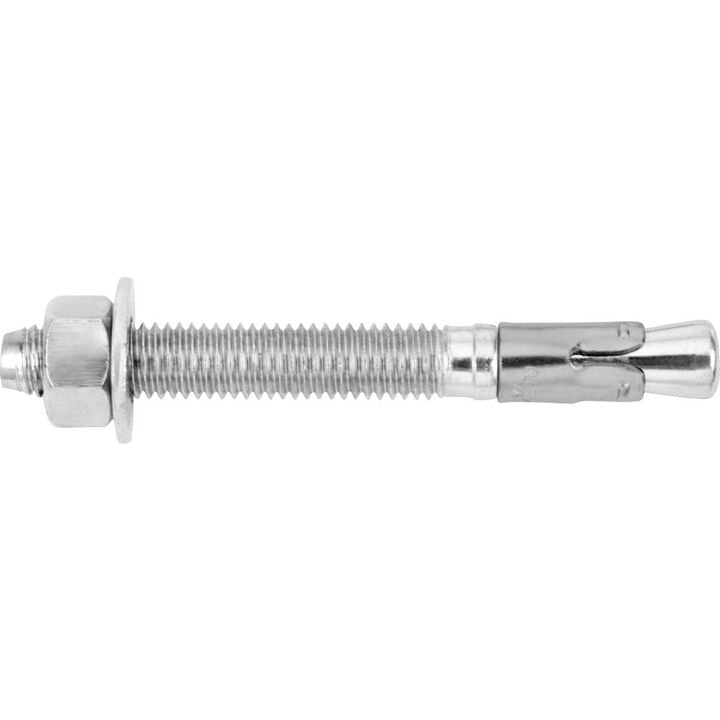 DEWALT 1/2 In. x 7 In. Power-Stud Carbon Steel Wedge Expansion Anchor - 25 Anchors, large image number 0