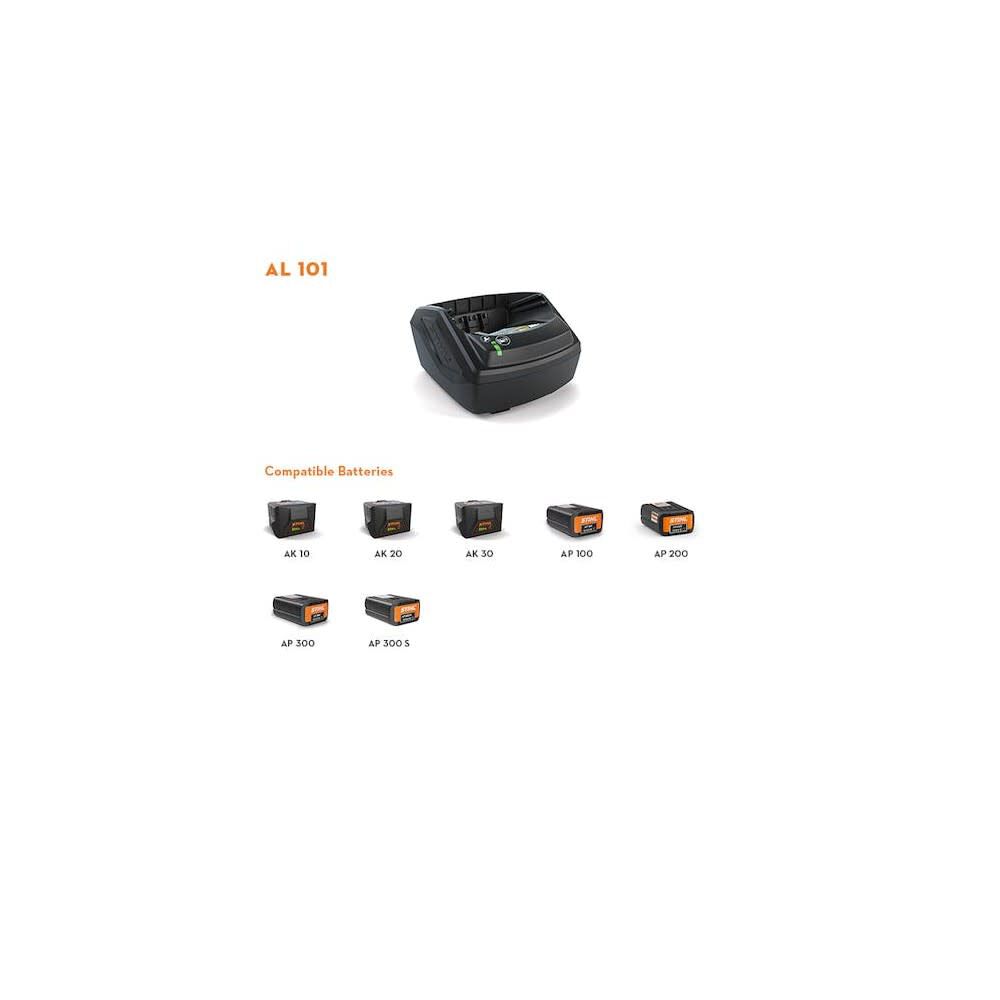 Stihl RMA 510 V 21 Inch Battery-Powered Push Mower with AL101 Charger, large image number 8