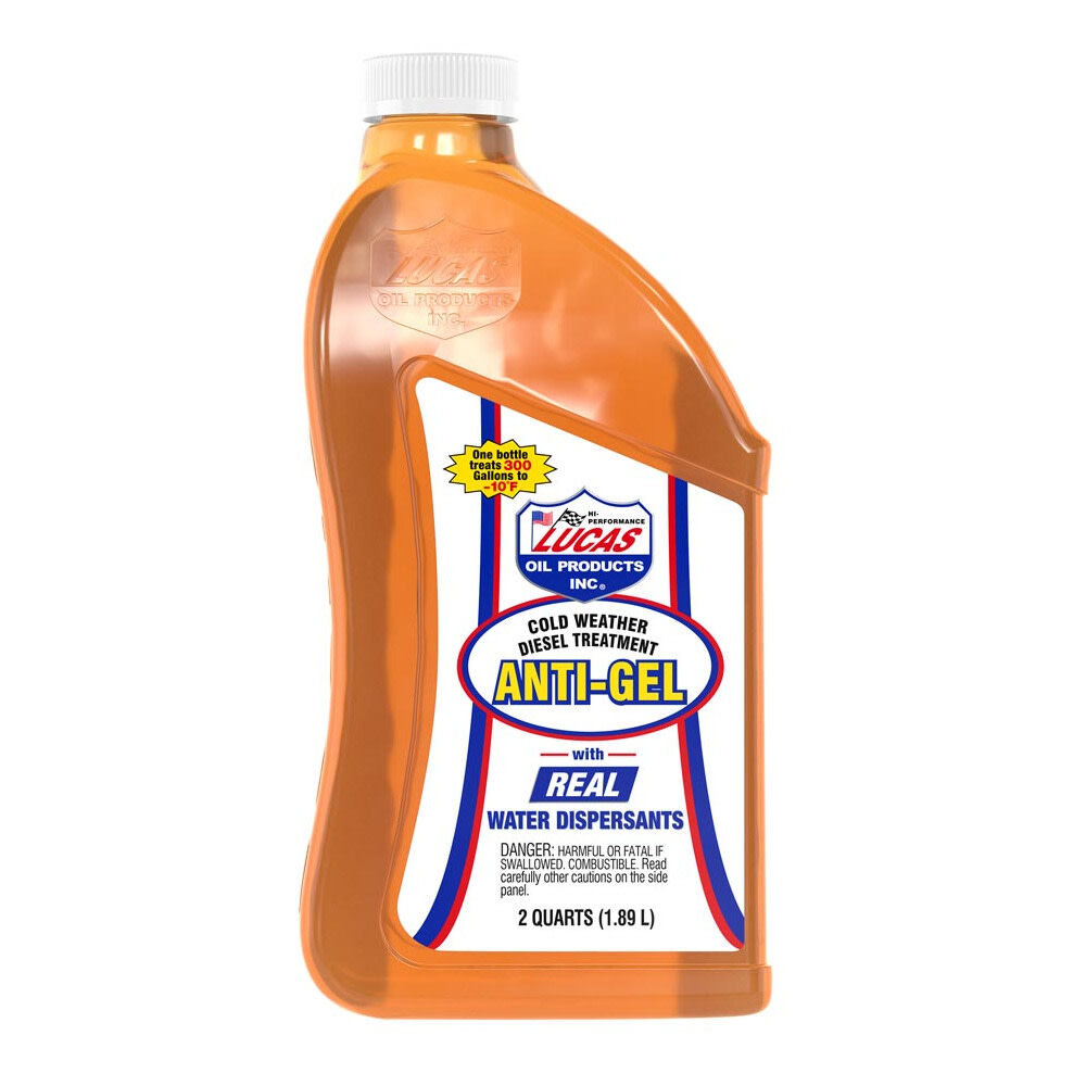 Lucas Oil 1/2 Gallon Anti-Gel Cold Weather Diesel Treatment, large image number 1