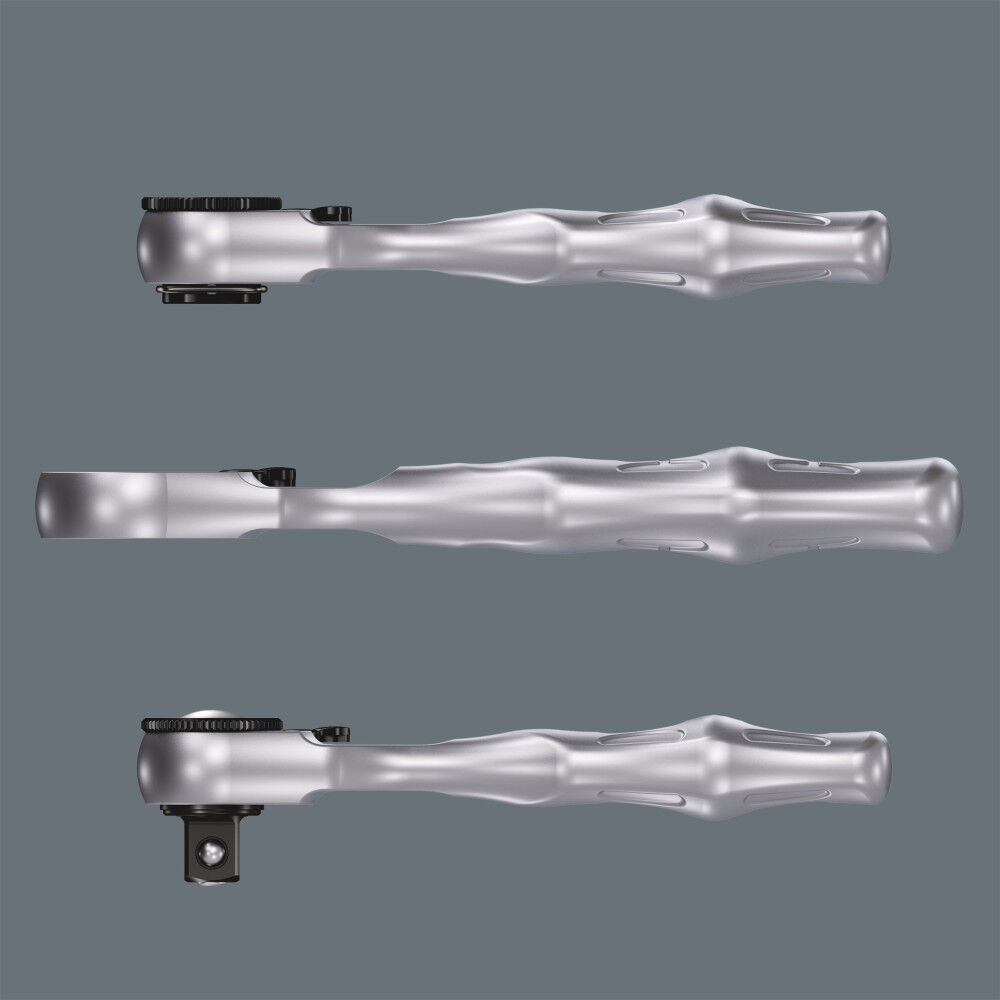 Wera Tools 8001 A Zyklop Mini 1 Bit 1/4in SB Ratchet 2pc, large image number 6
