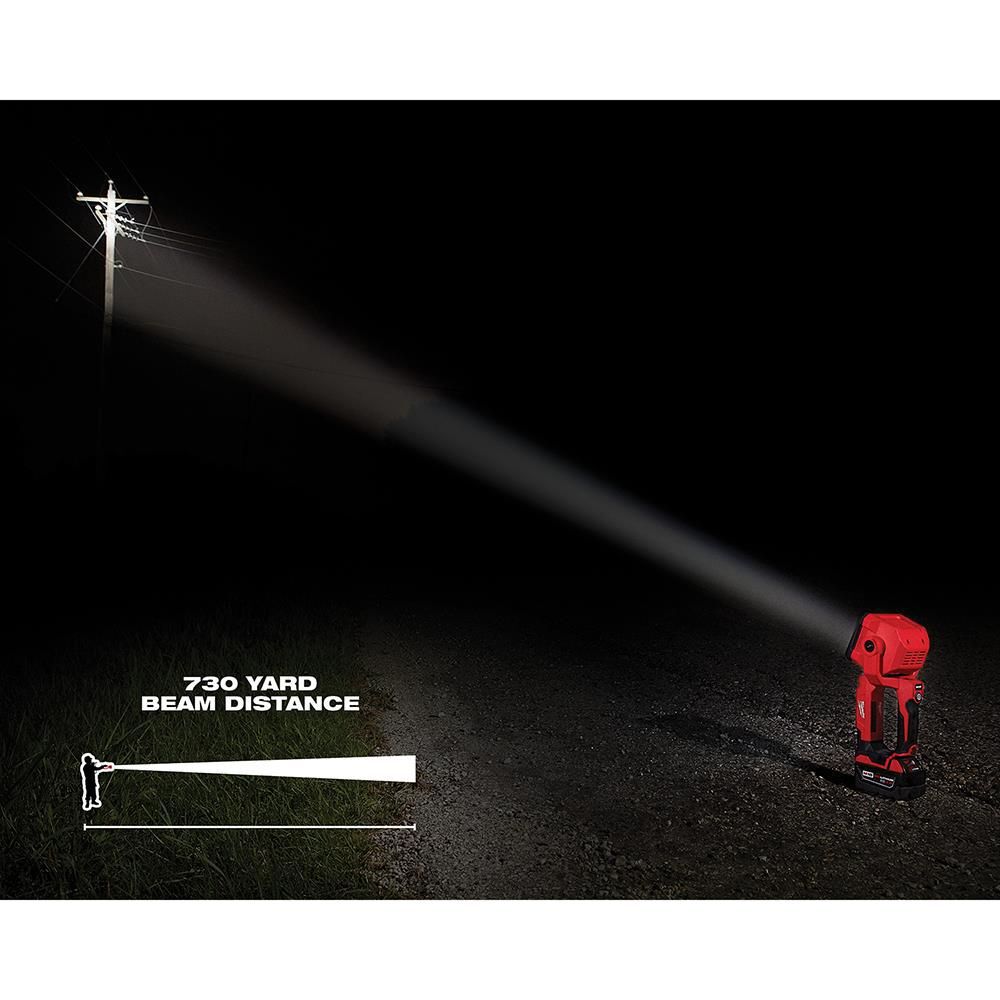 Milwaukee M18 1250 Lumen Search Light (Bare Tool), large image number 6
