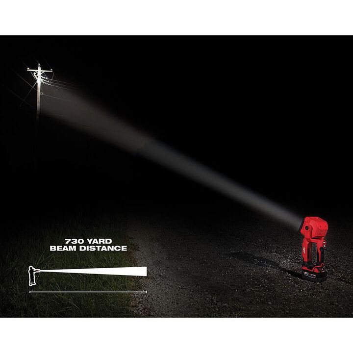 Milwaukee M18 1250 Lumen Search Light (Bare Tool), large image number 5