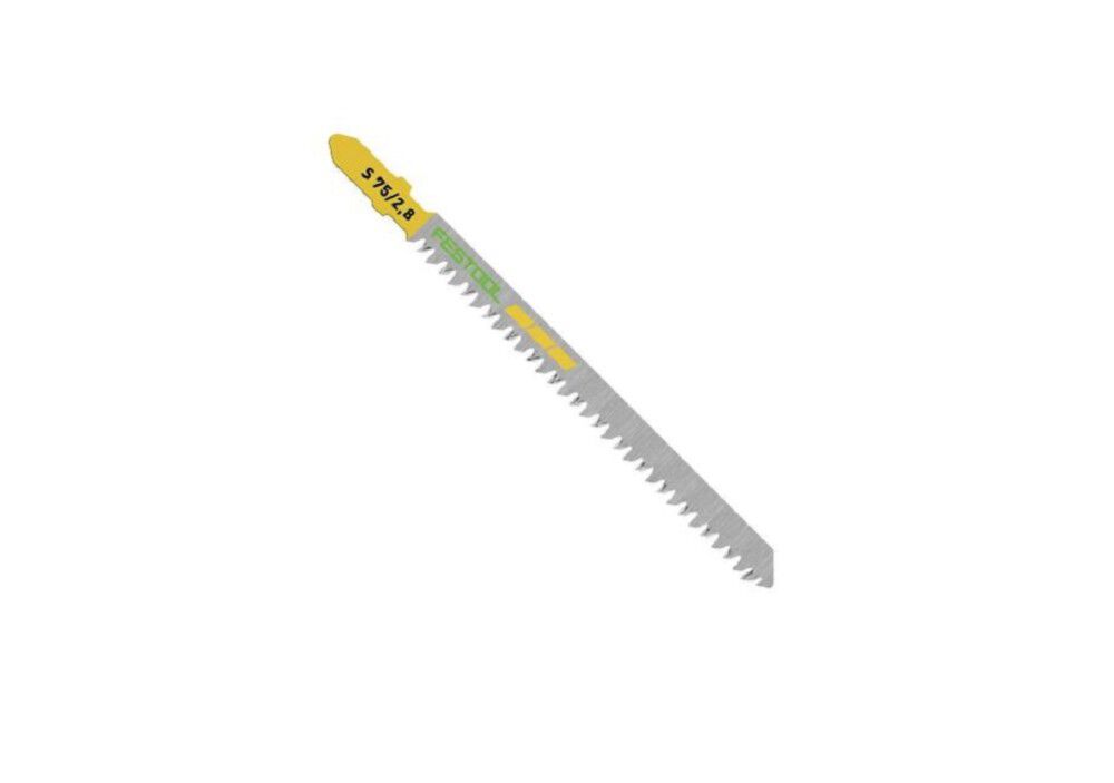 Festool Jigsaw blade S 75/2.8 Straight Cut - Pack of 20, large image number 2