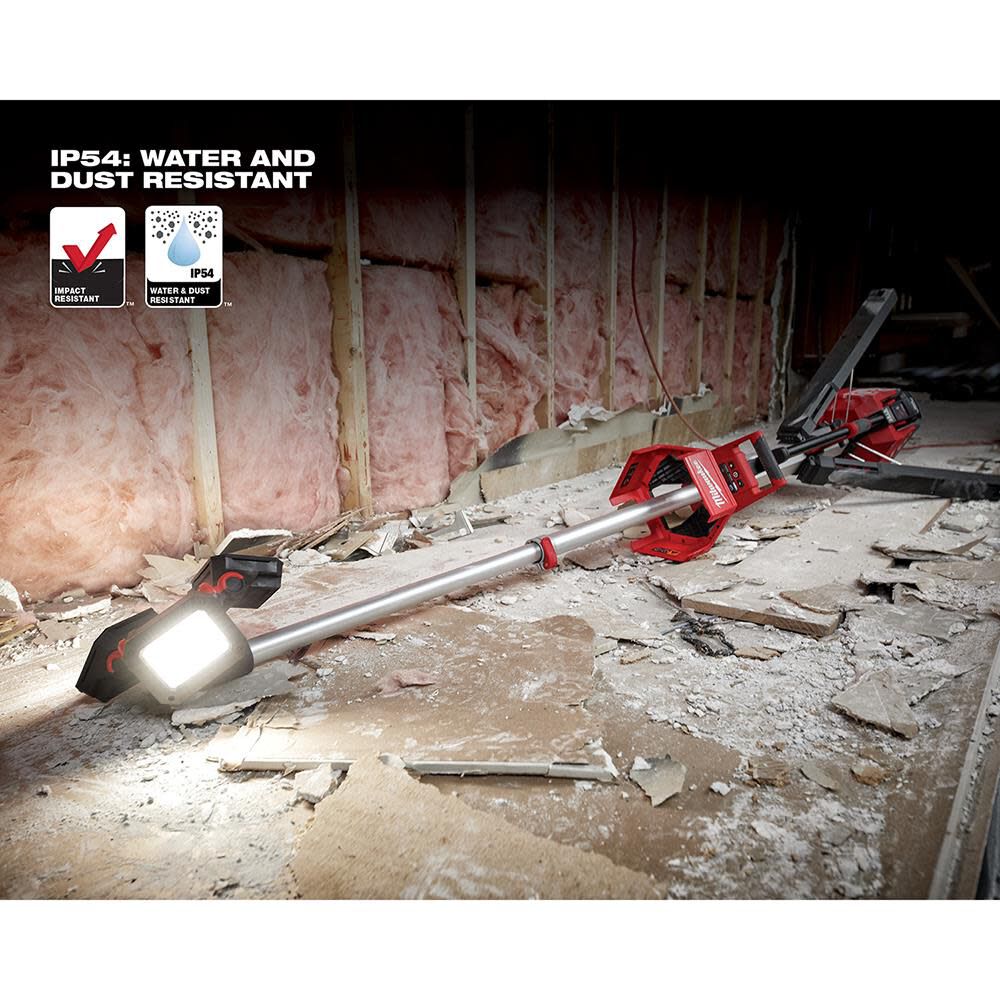 Milwaukee m18 rocket sale dual power tower light