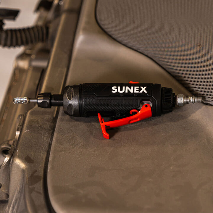 Sunex 1/4 Inch 0.5HP Straight Air Die Grinder, large image number 9