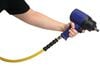 BluBird OilShield 3/8 Inch x 5 Ft. Rubber Air Hose Assembly, small image number 3