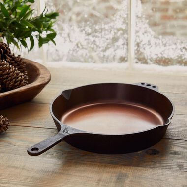 No. 12 Cast Iron Skillet by Smithey Ironware