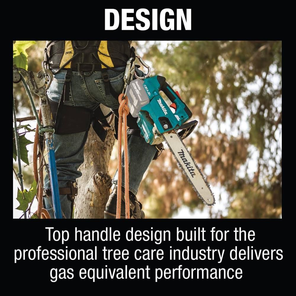 Makita 18V X2 (36V) LXT Chain Saw Lithium Ion Brushless Cordless 14in Top Handle (Bare Tool), large image number 13