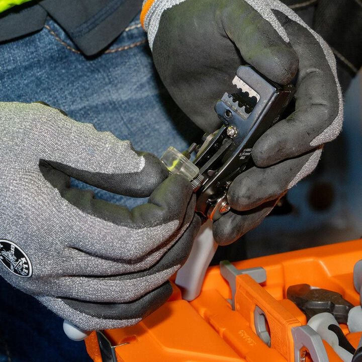 Klein Tools Solar Automatic Wire Stripper, large image number 3