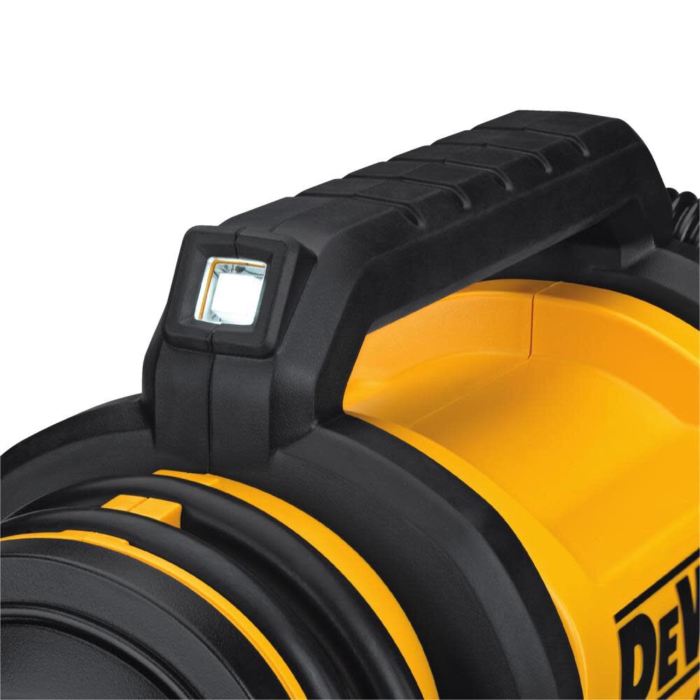 Dewalt dcc020ib 20v max dc air inflator outlet