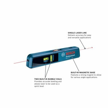 Bosch Line and Point Laser, large image number 1