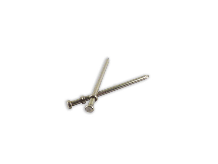 Woodpro Bright Duplex Nails 8d 50LB