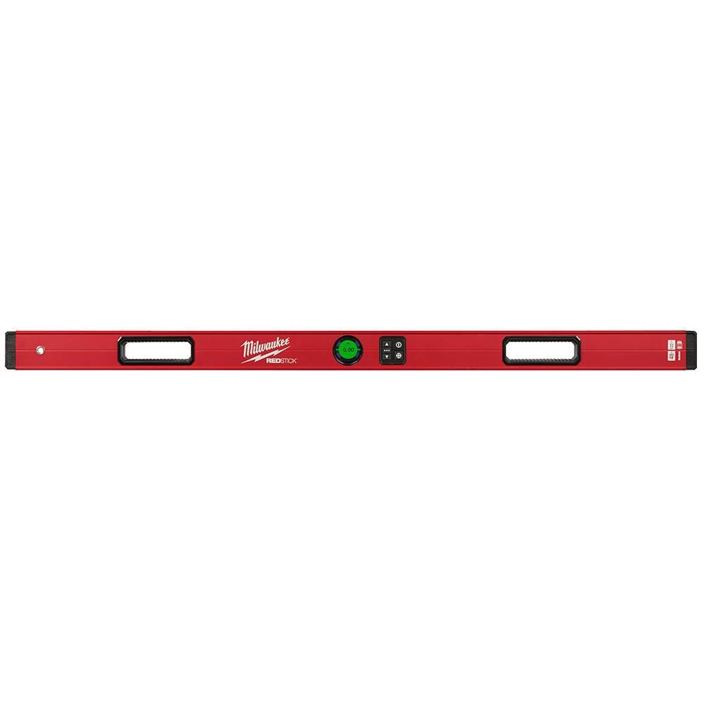 Milwaukee 48 in. REDSTICK Digital Level with PINPOINT Measurement Technology, large image number 6