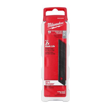 Milwaukee 25mm Precision Snap Blade 10PK, large image number 2