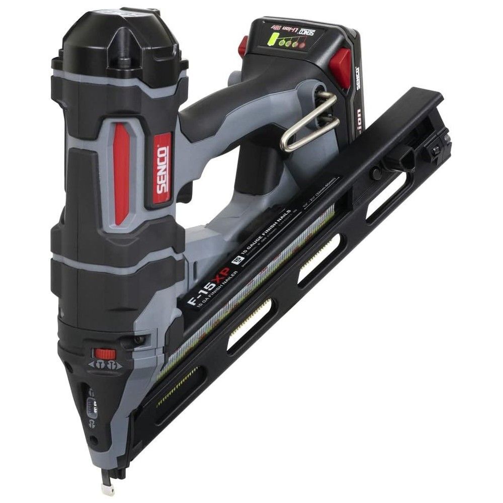 Senco F-15XP 2.0Ah 18V 15 Gauge Li-Ion Battery Powered 2-1/2 Inch Finish Nailer, large image number 2