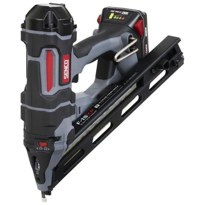 Senco F-15XP 2.0Ah 18V 15 Gauge Li-Ion Battery Powered 2-1/2 Inch Finish Nailer, large image number 1