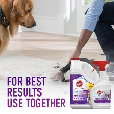 Hoover Residential Vacuum Paws & Claws Carpet Cleaning Solution 128oz, large image number 5