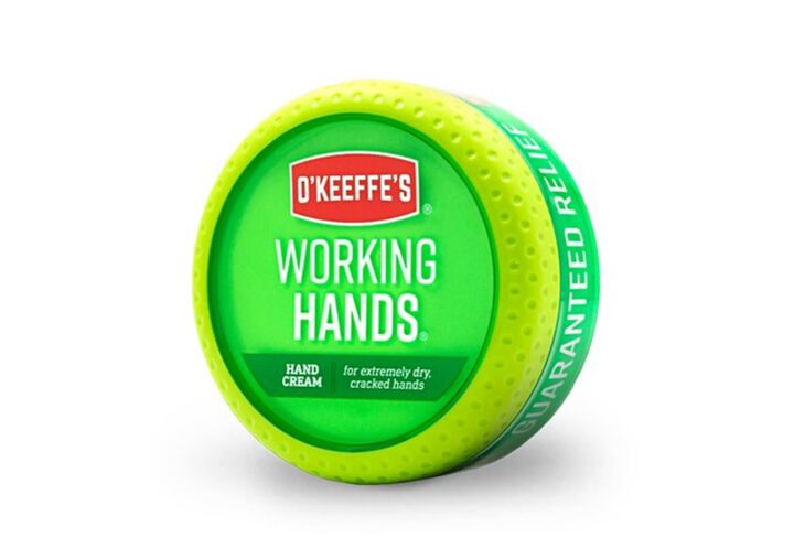 O Keeffes Healthy Feet 3.2oz Hypoallergenic Foot Cream & Working Hands 3.4oz Jar Bundle, large image number 1