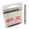 Malco Products Double Ended Polished Drill Bit - 1/8in, small