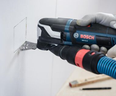 Bosch 2-1/8 In. Starlock Oscillating Multi-Tool 2-in-1 Dual-Tec Bi-Metal Plunge Blade, large image number 3