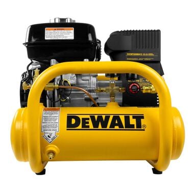 DEWALT 4 Gallon Air Compressor Portable Gas, large image number 0