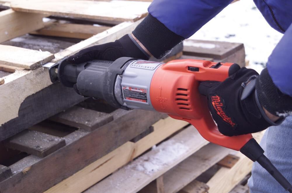 6 amp heavy duty variable 2025 speed rotating handle reciprocating saw