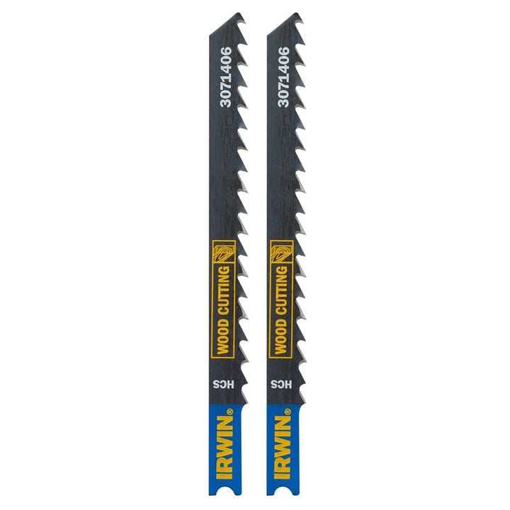 Irwin 4 Inch 6 Tpi U-Shank Jigsaw Blade