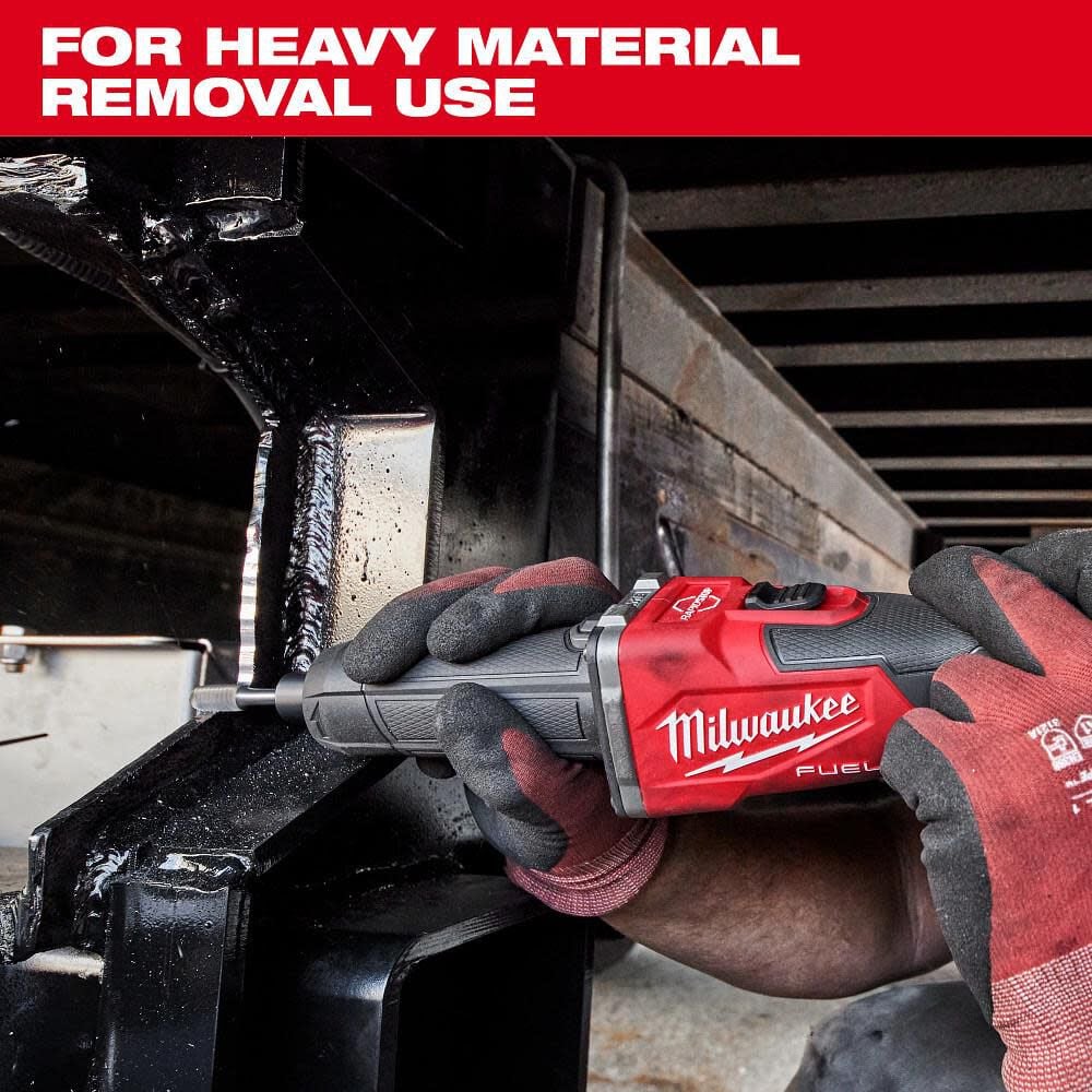 Milwaukee M18 Fuel Braking Die Grinder Slide Switch Bare Tool 2939 20 - Image 8