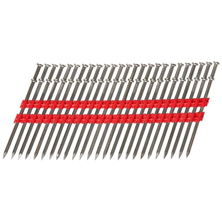 Milwaukee 16D 3 Inch x .131 Inch Collated Duplex Nails, large image number 4