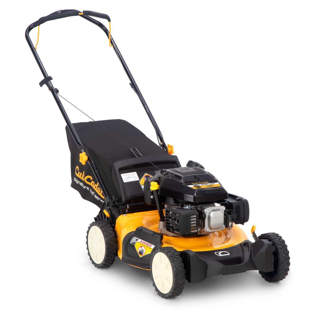 Cub Cadet SCP100 Push Lawn Mower 21in 173cc Gas 11A A9KM710 Acme