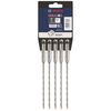 Bosch 5/32 Inch x 6 Inch SDS-plus Bulldog Rotary Hammer Bits 5 Piece, small image number 5