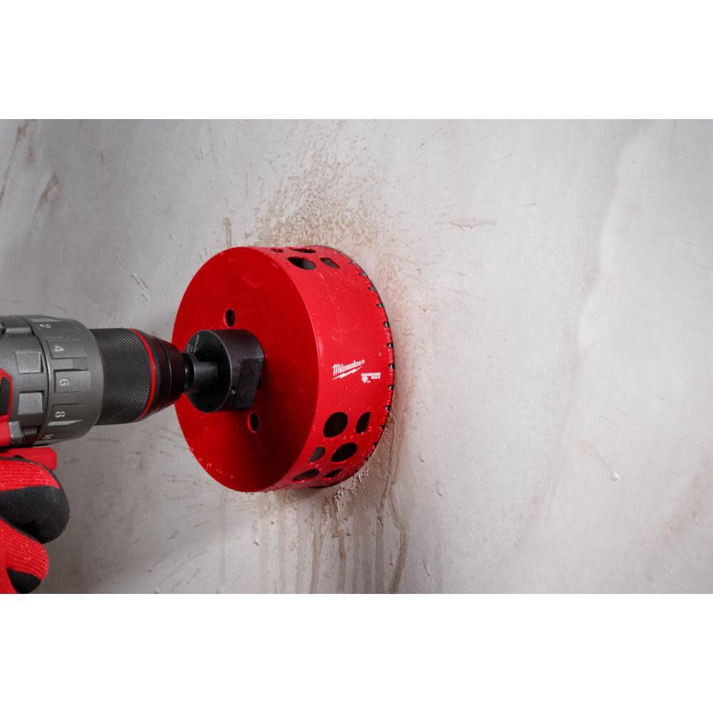 Milwaukee 2-1/4 Inch Diamond Max Hole Saw, large image number 6