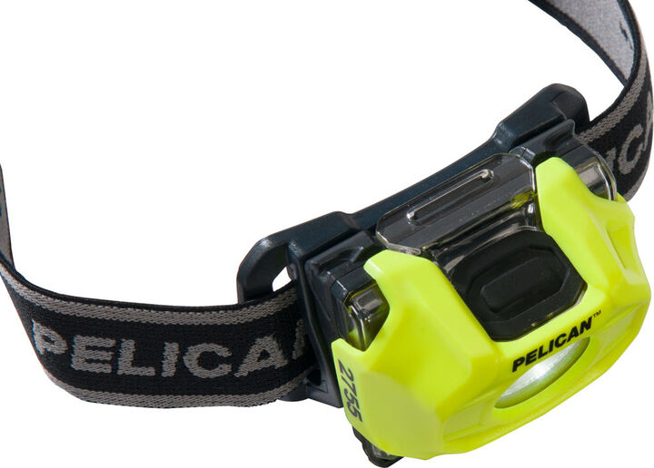 Pelican 2755 Hi-Viz Yellow 118 Lumens Battery Powered LED Headlamp, large image number 2