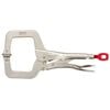Milwaukee 11 in. TORQUE LOCK Locking C-Clamp With Swivel Jaws, small image number 1