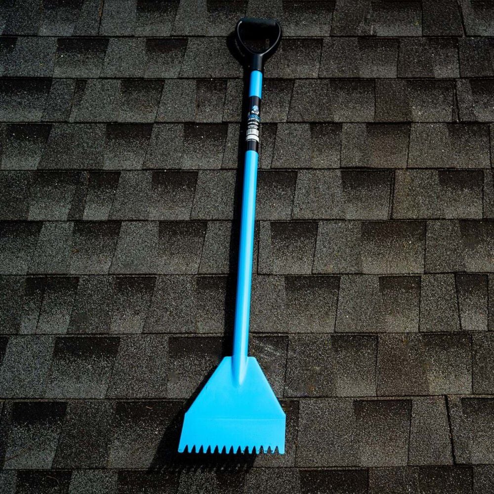 Tie Down 47.5 Inch El Burro Alloy Steel Shingle Shovel, large image number 2