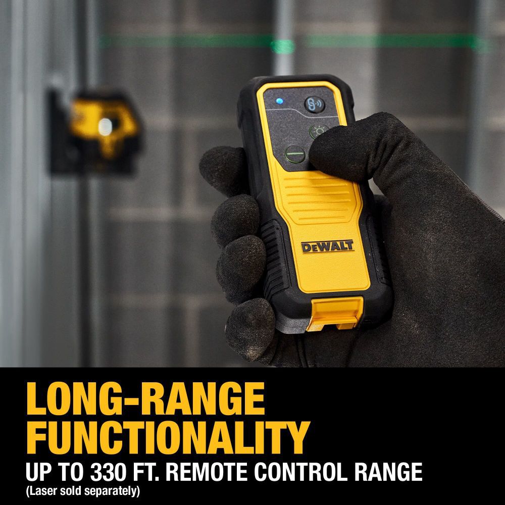 DEWALT Bluetooth Remote Control for USB Green Cross Line Laser DC, large image number 3