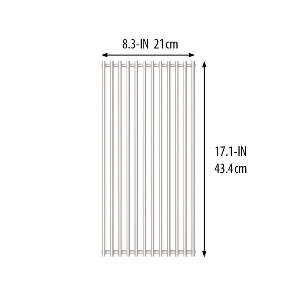 Broil King Stainless Steel SOVEREIGN/REGAL (PRIOR TO 2007) Cooking Grid - 1 Piece, large image number 2